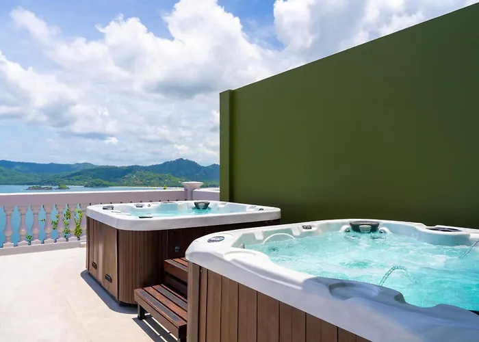 360 Splendor 101b Ocean View With Breakfast Сasa de vacaciones